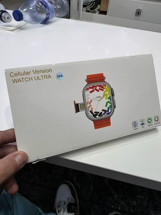 Smartwatch Android Plata Multicolor