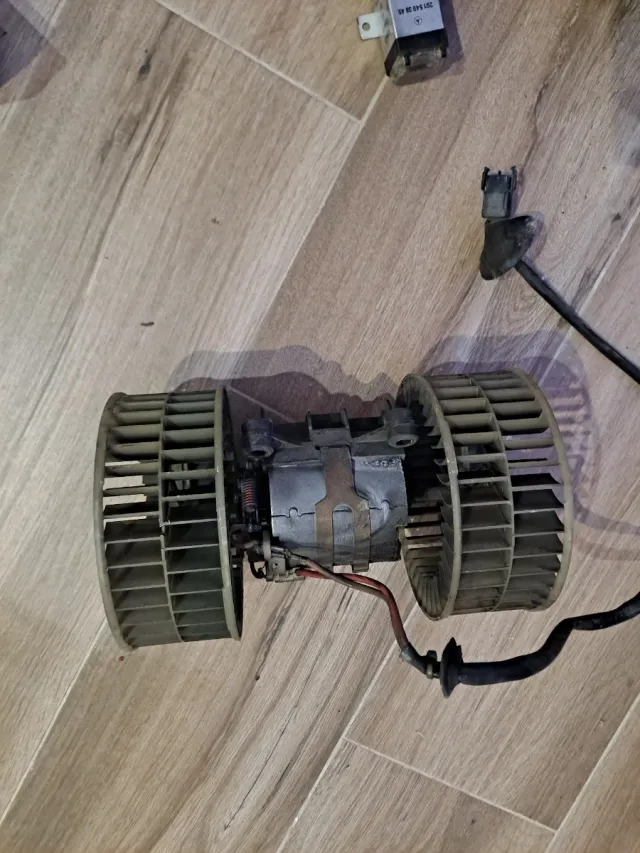 Ventilador Doble de aire