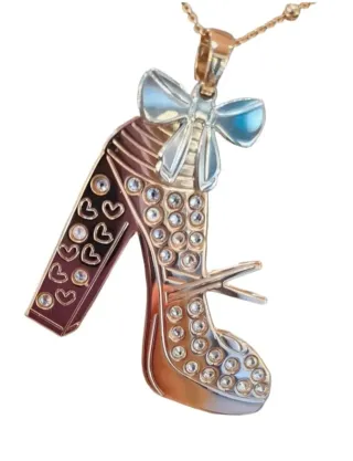 Collana boccadamo in gemellaggio con SWAROVSKY