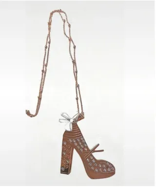 Collana boccadamo in gemellaggio con SWAROVSKY