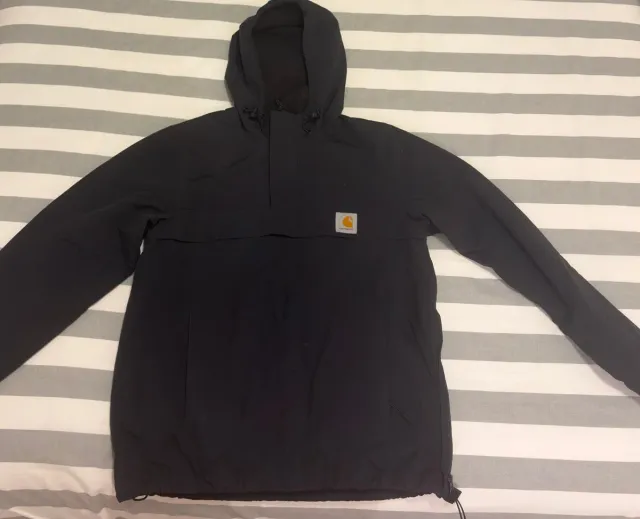 Abrigo Carhartt chico negro