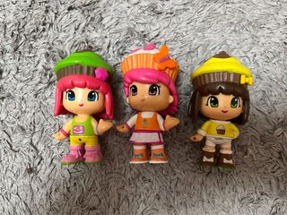 Pack 3 muñecas Pinypon Cupcakes