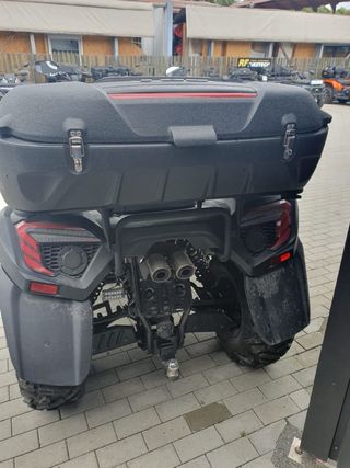 Quad TGB Blade 550 Solo 2500 km !!