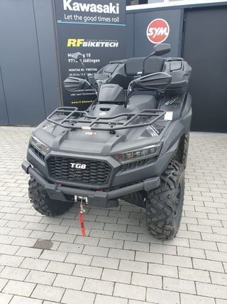 Quad TGB Blade 550 Solo 2500 km !!