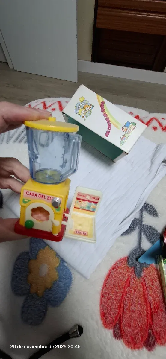 GeyPerland Casita de Zumo Juguete