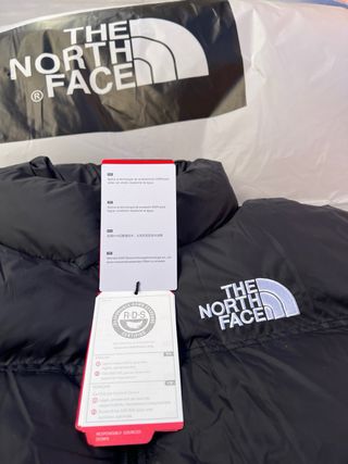 Chaqueta The North Face Nuptse 700 Negra