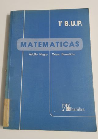 Librillos de Matemáticas (Lote): Ejercicios