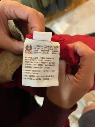 Chaqueta Belstaff Gold Label Vintage