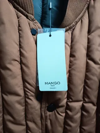 Chaleco Mango Marrón