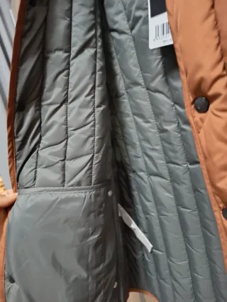 Chaleco Mango Marrón