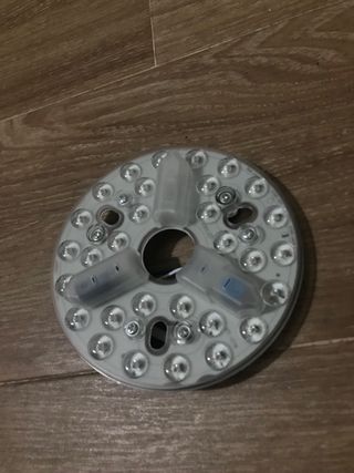 Panel LED Ventilador Techo