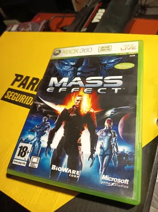 Mass Effect Xbox 360
