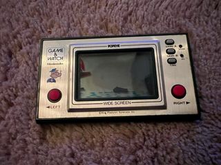 Nintendo Game & Watch Popeye - Silver