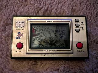 Nintendo Game & Watch Popeye - Silver