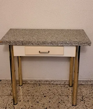 Mesa de cocina Madera y metal