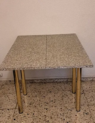Mesa de cocina Madera y metal