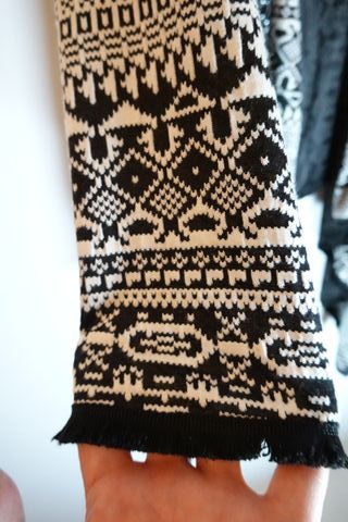 Chaqueta Punto Azara Talla Única