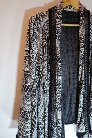 Chaqueta Punto Azara Talla Única