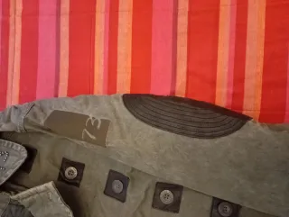 Abrigo Pepe Jeans Hombre Talla M Verde Oliva