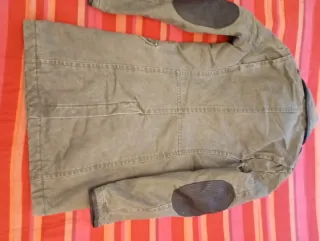 Abrigo Pepe Jeans Hombre Talla M Verde Oliva