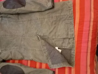 Abrigo Pepe Jeans Hombre Talla M Verde Oliva