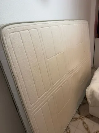 Estructura Cama Metal y Madera