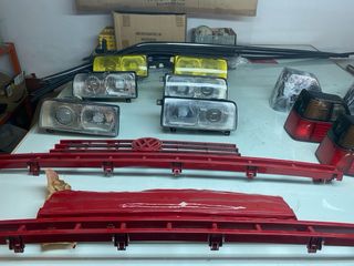 Lote piezas Golf Rallye