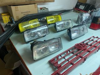 Lote piezas Golf Rallye