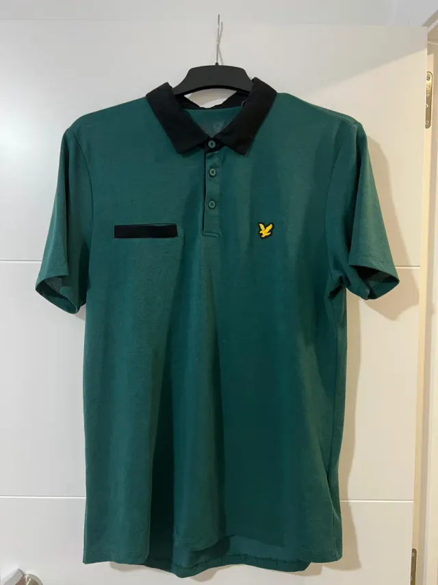 Polo Lyle & Scott verde