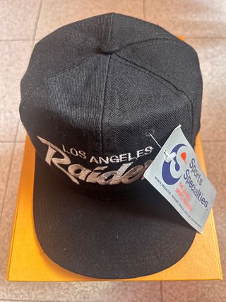 Cappellino Vintage Los Angeles Raiders