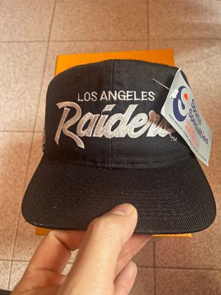 Cappellino Vintage Los Angeles Raiders