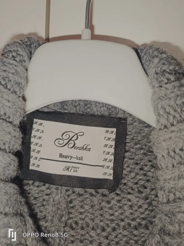 Capa/jersey gris talla única