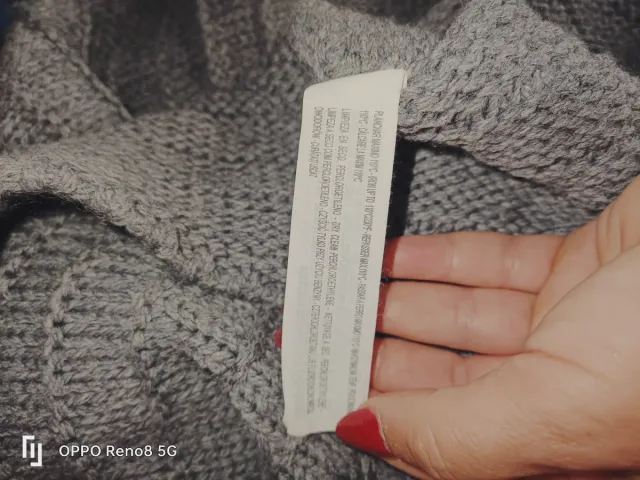 Capa/jersey gris talla única