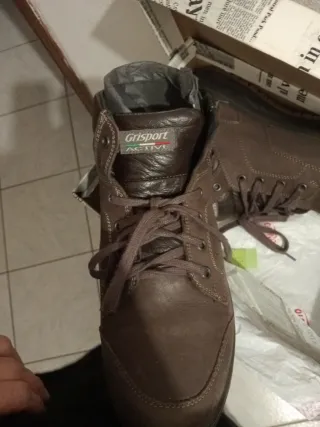 Scarponcini uomo invernali grisport active