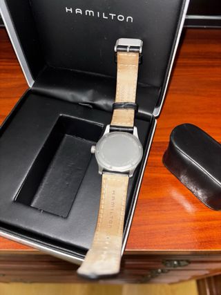 Reloj Hamilton Khaki Field Negro