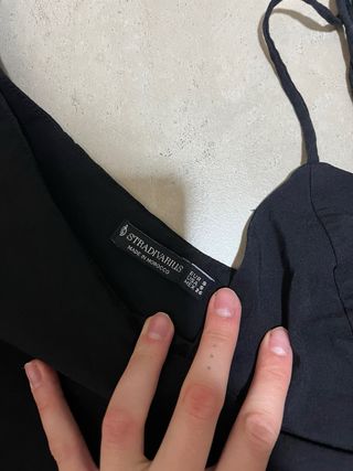 Top asimétrico Stradivarius