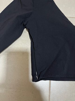 Top asimétrico Stradivarius