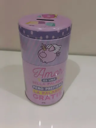 Hucha infantil cerdito