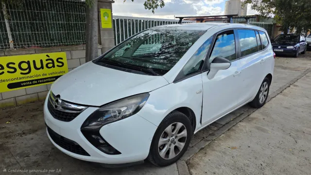 Despiece Opel Zafira Tourer 2.0 CDTI