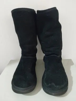 Stivali donna neri foderati