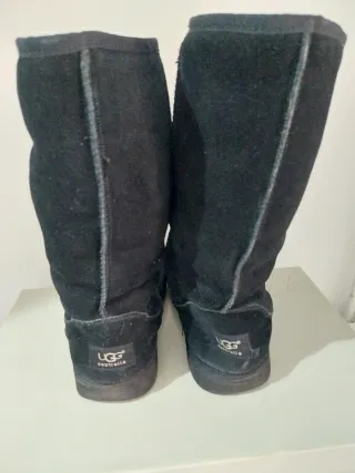 Stivali donna neri foderati