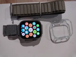 Apple Watch Ultra2 Gris/Plata