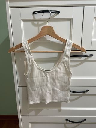 Camisetas de tirantes elásticas PullandBear