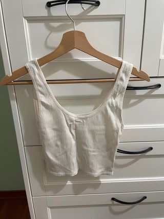 Camisetas de tirantes elásticas PullandBear