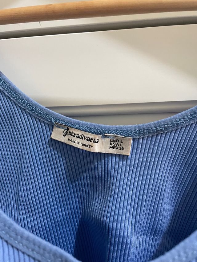 Camisetas de tirantes elásticas PullandBear