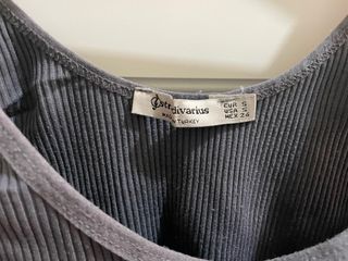 Camisetas de tirantes elásticas PullandBear