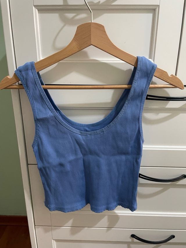 Camisetas de tirantes elásticas PullandBear