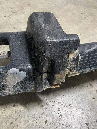 Parachoques Trasero Nissan Patrol GR Y60