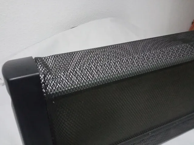 Radiador eléctrico negro