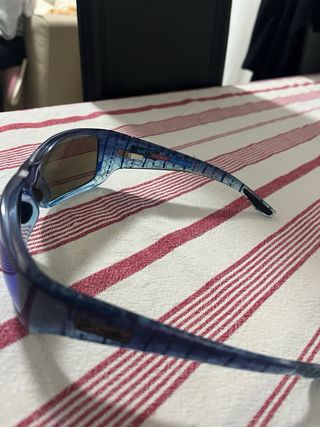 Gafas Polarizadas Pelagic Negras/Azules